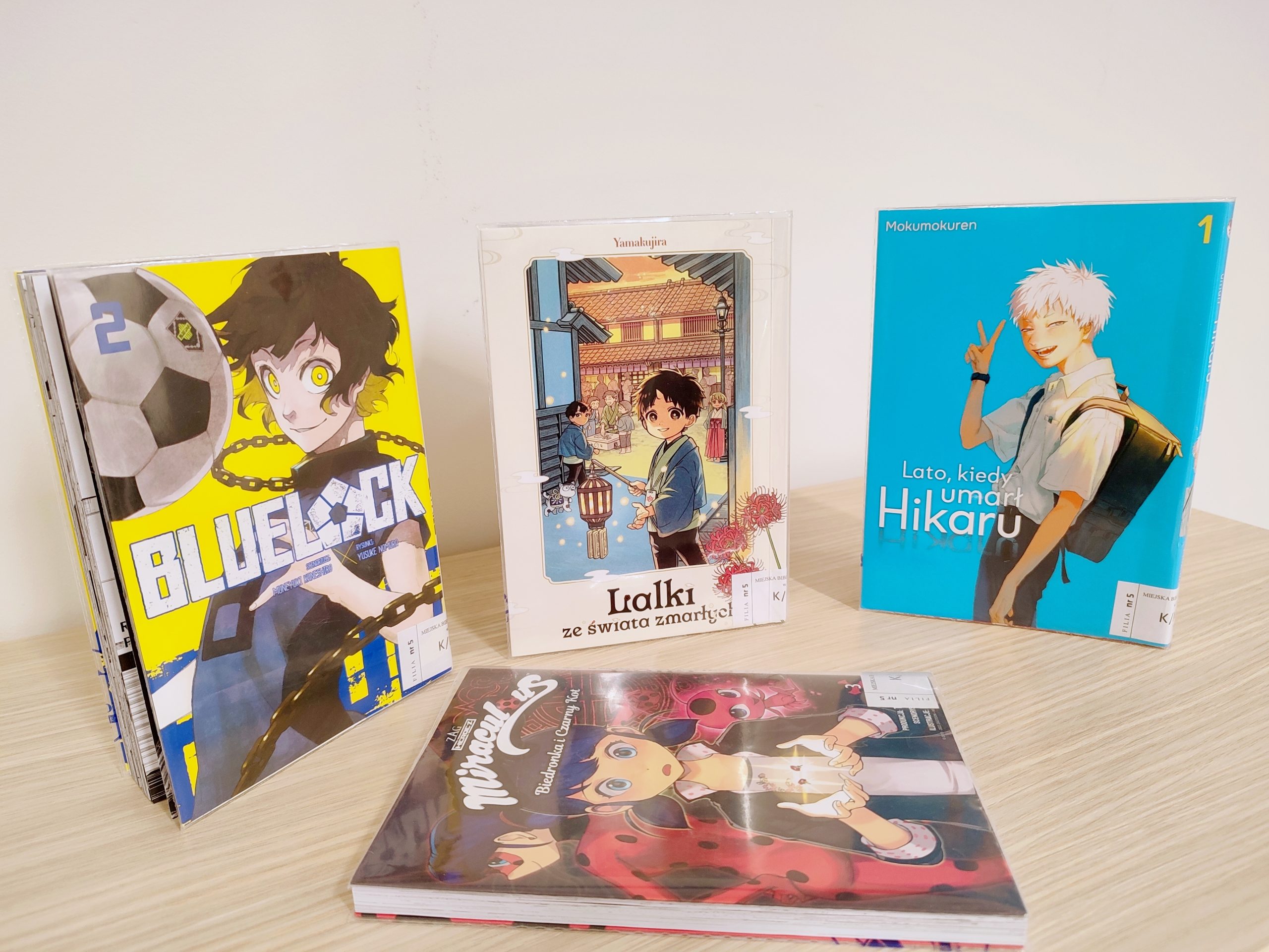 Manga w mediatece