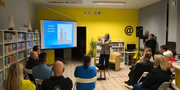 Wykład dr Barbary Męczykowskiej pt. „Powrót Pomorza do Polski”