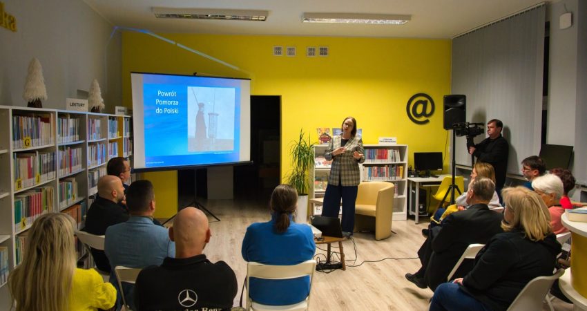 Wykład dr Barbary Męczykowskiej pt. „Powrót Pomorza do Polski”