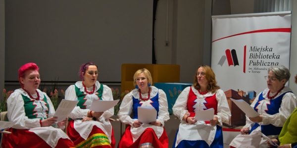 Światowy Dzień Kociewia świętowaliśmy w bibliotece