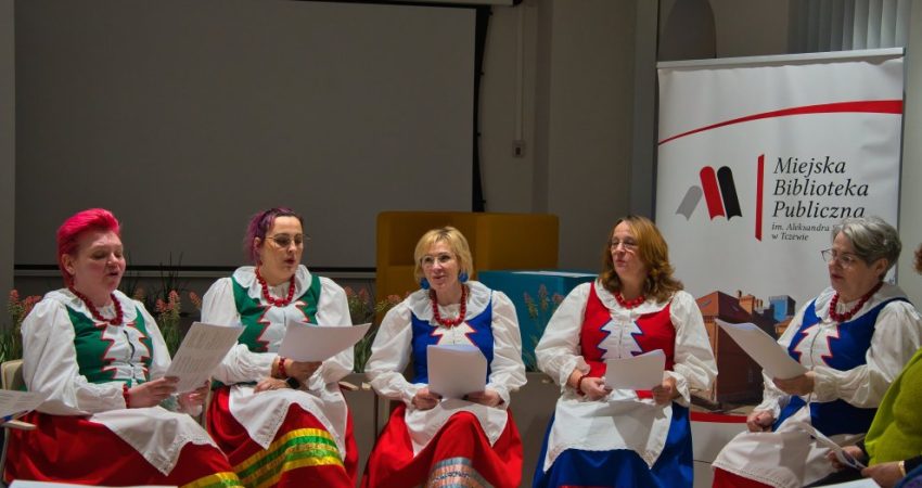 Światowy Dzień Kociewia świętowaliśmy w bibliotece