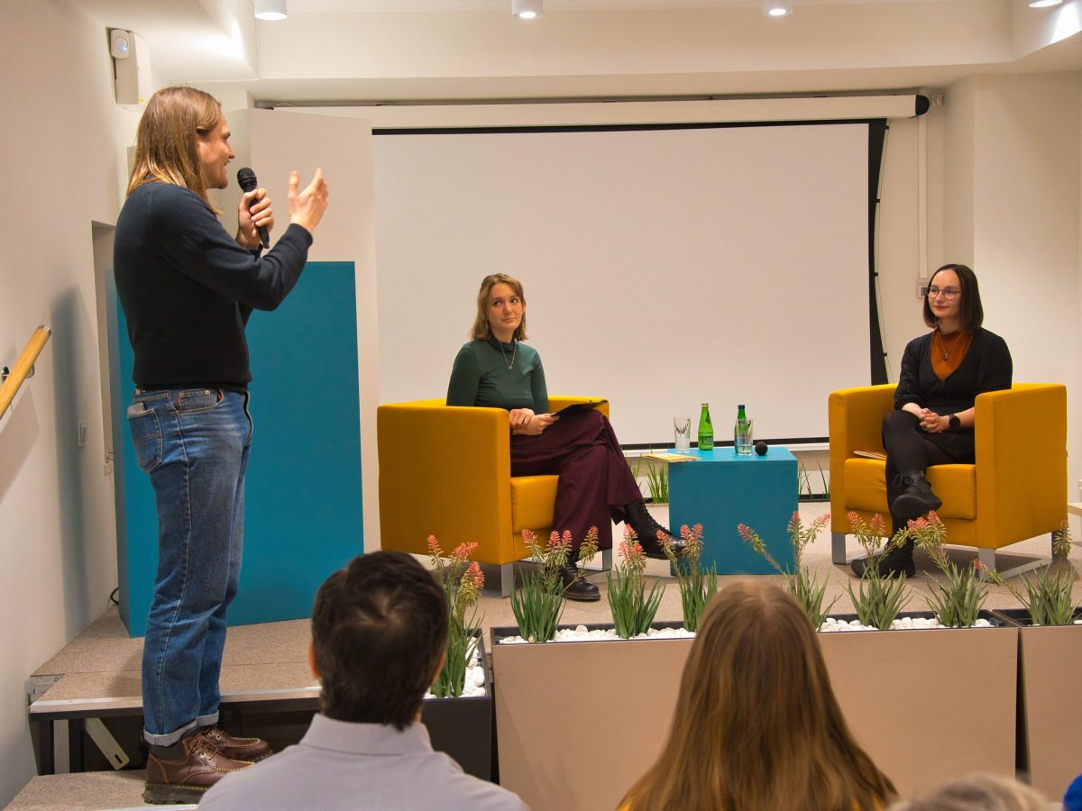 spotkanie z Sandrą Jasionowską-Kuryło