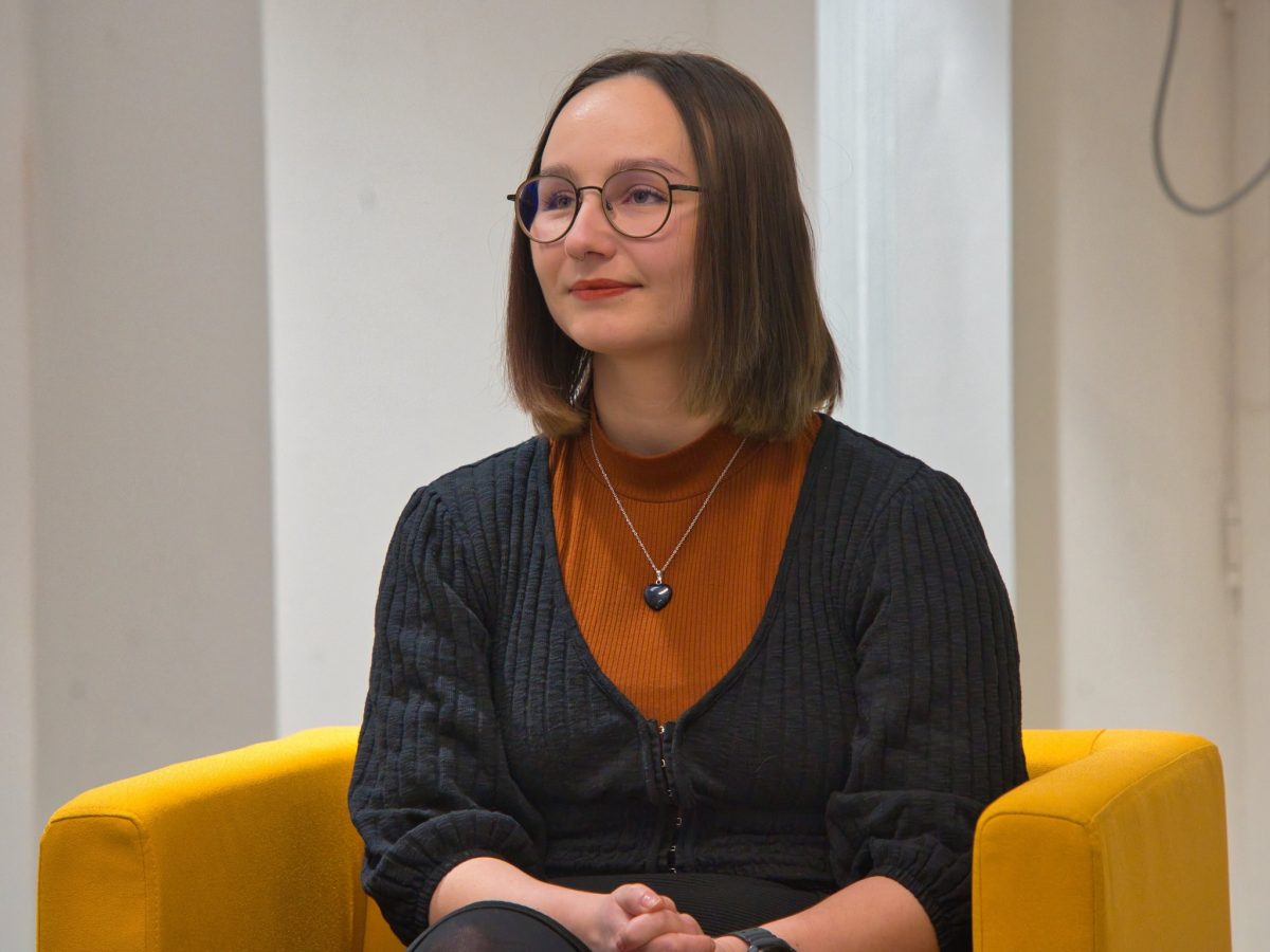 Spotkanie z Sandrą Jasionowską-Kuryło