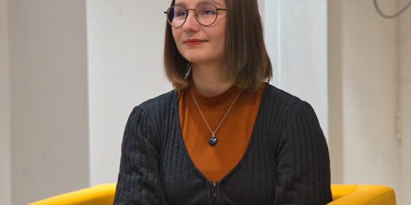 spotkanie z Sandrą Jasionowską-Kuryło