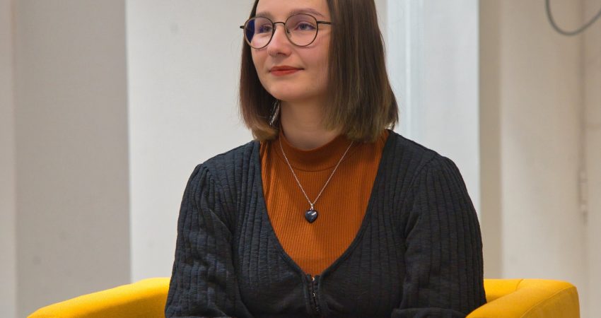 spotkanie z Sandrą Jasionowską-Kuryło