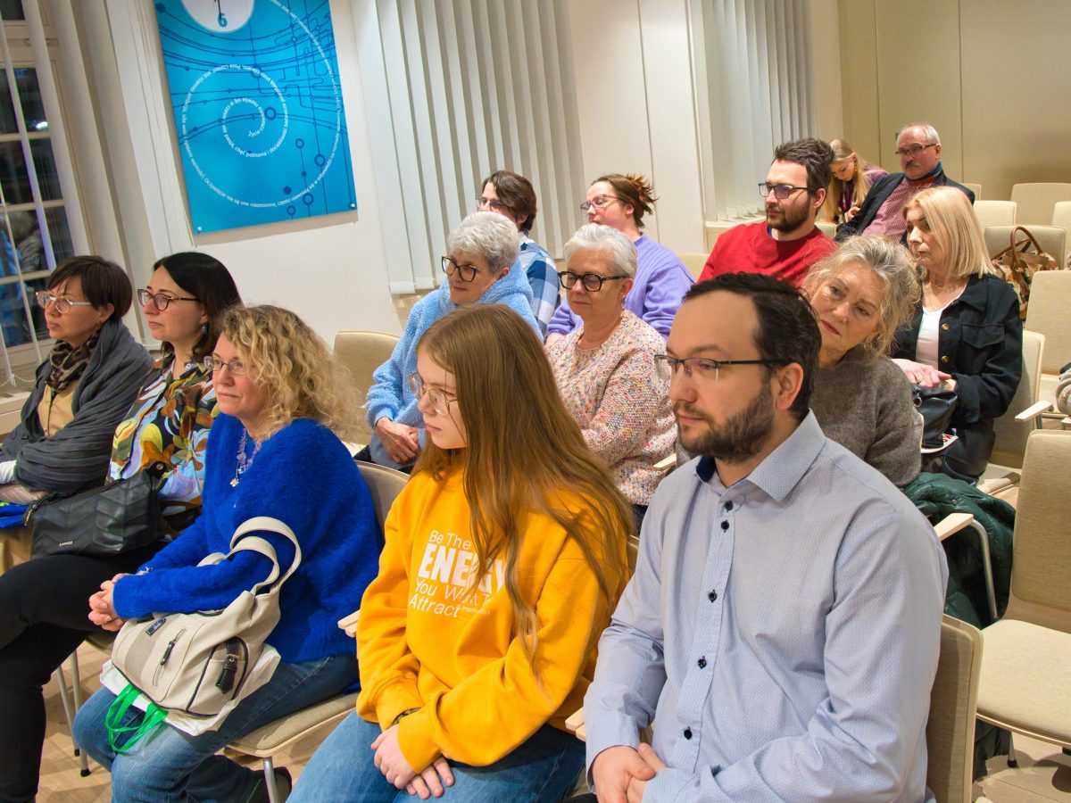 spotkanie z Sandrą Jasionowską-Kuryło