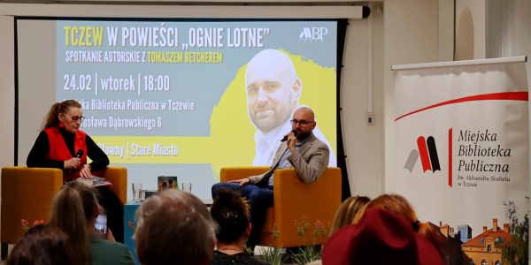 Spotkanie z Tomaszem Betcherem