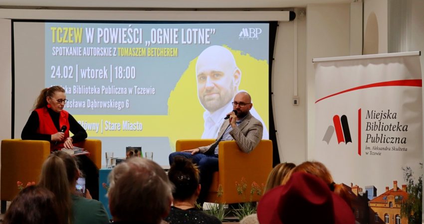 Spotkanie z Tomaszem Betcherem