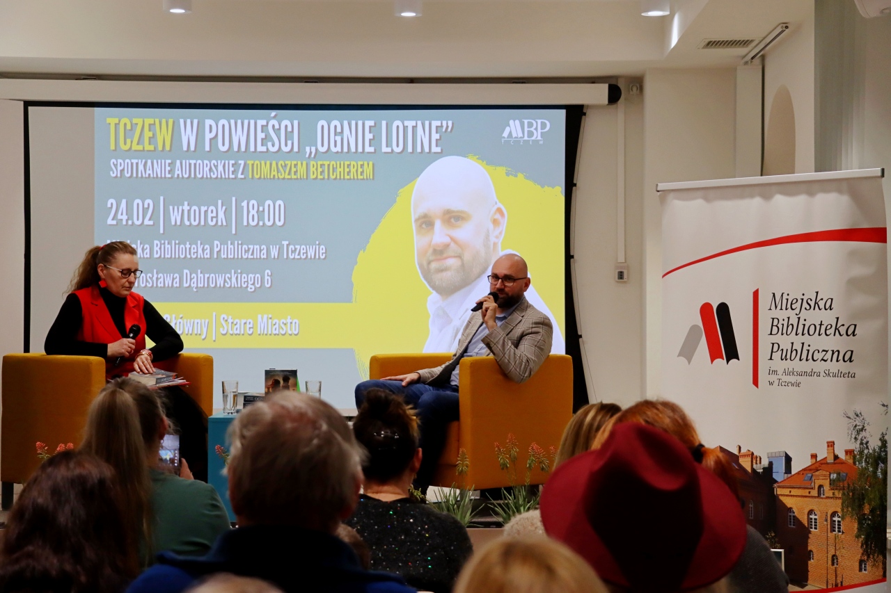 Spotkanie z Tomaszem Betcherem