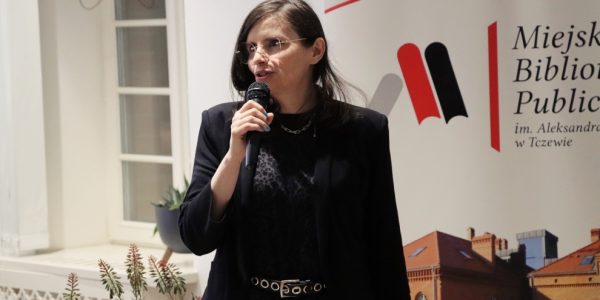 Kulturalnie o kulturze - spotkanie z Beatą Świąder-Puchowską