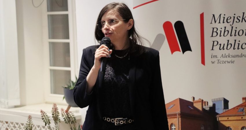 Kulturalnie o kulturze - spotkanie z Beatą Świąder-Puchowską