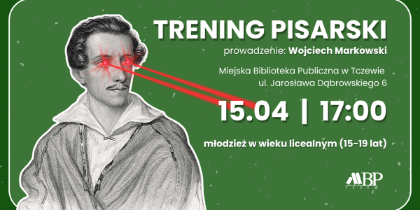Trening pisarski młodych