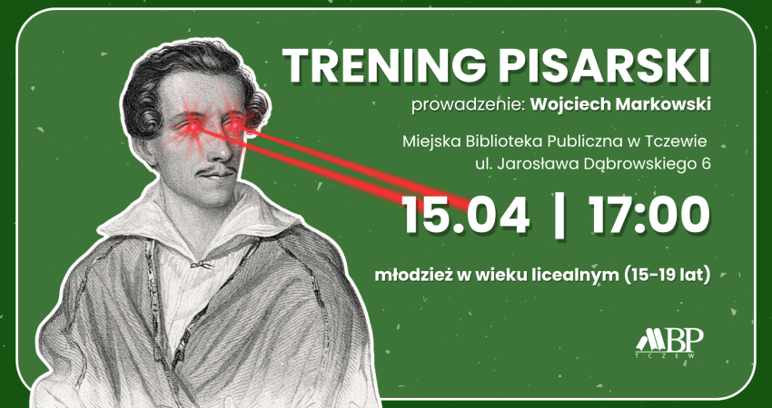 Trening pisarski młodych