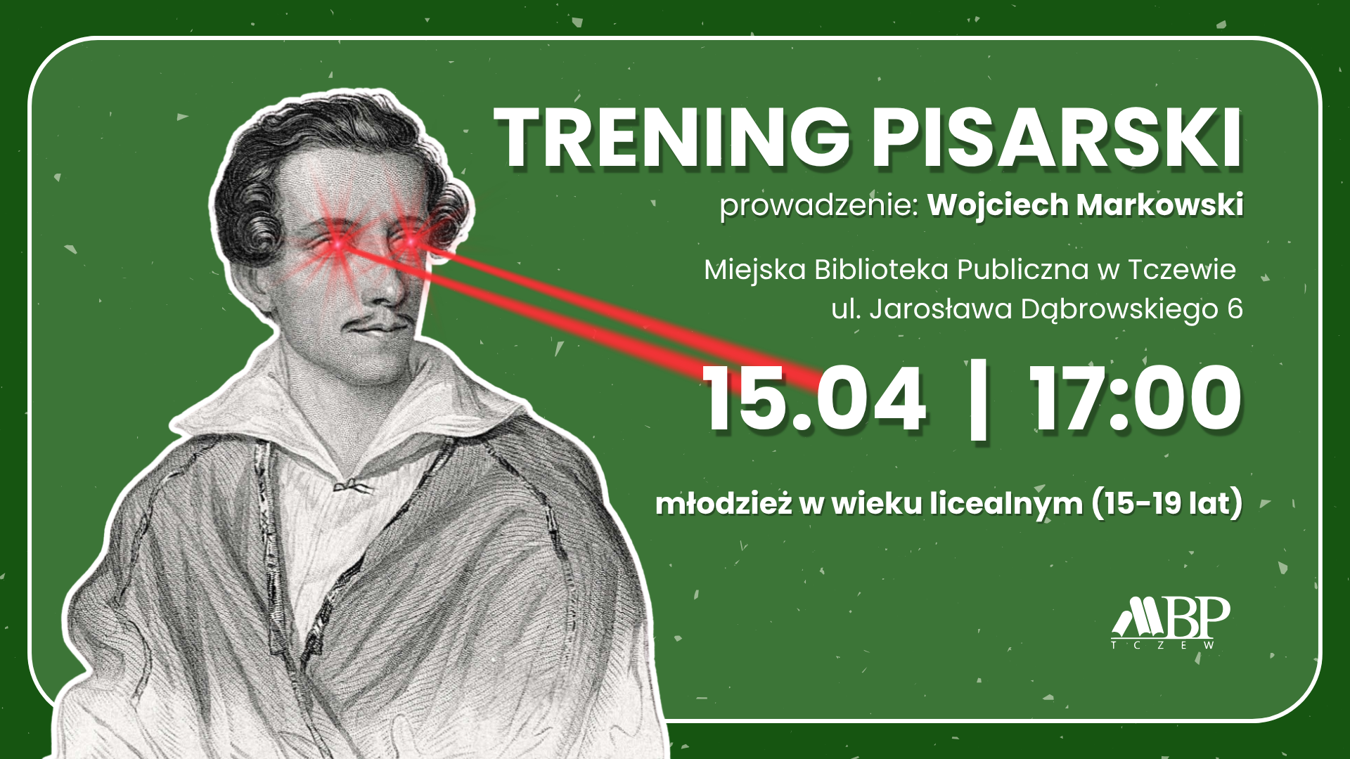 Trening pisarski młodych