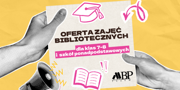 Biblioteka uczy. Sprawdź to z klasą.