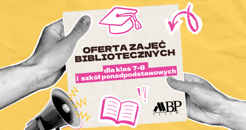 Biblioteka uczy. Sprawdź to z klasą.