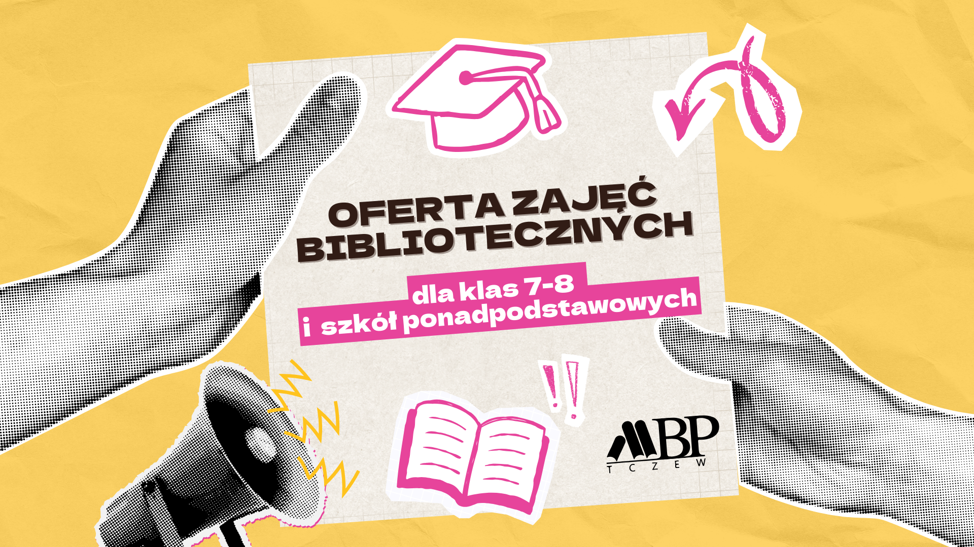 Biblioteka uczy. Sprawdź to z klasą.