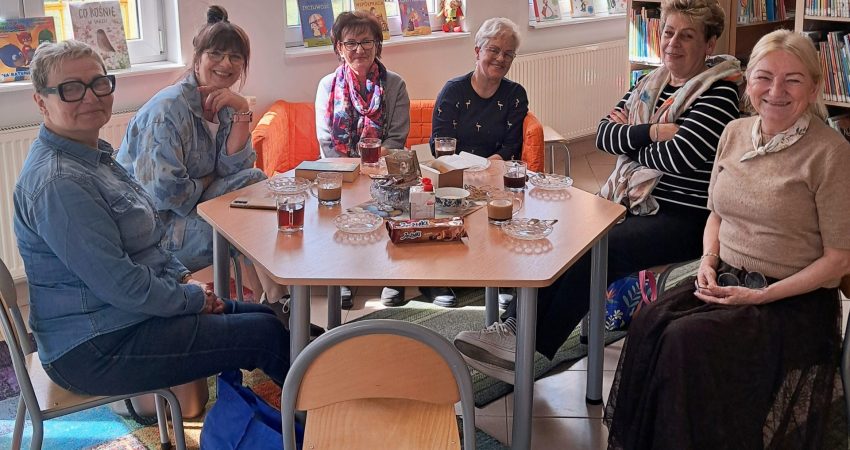 Spotkanie miłośniczek książek - twórczość Katarzyny Grocholi
