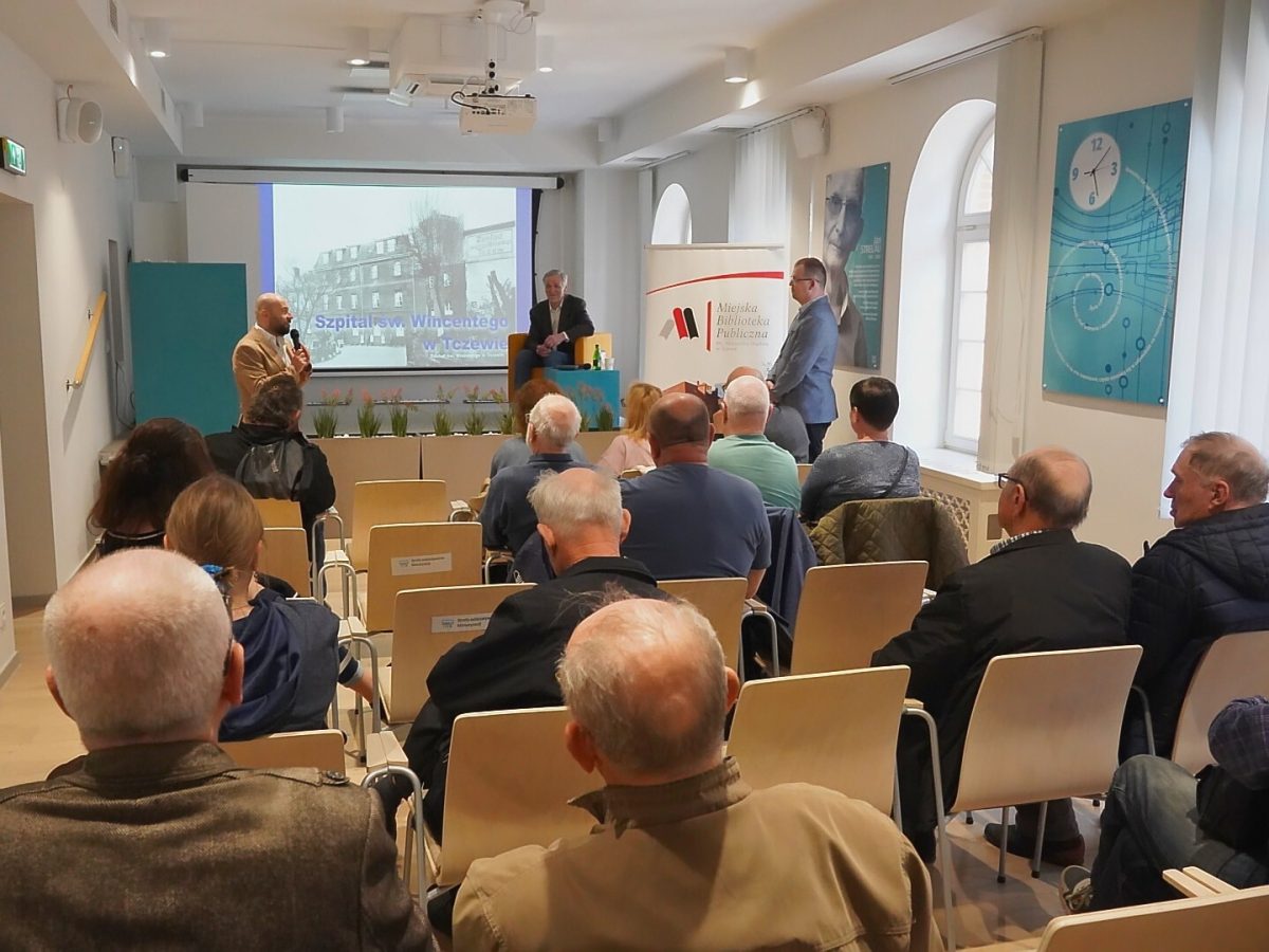 Zapomniana historia tczewskiego szpitala św. Wincentego à Paulo – spotkanie z Ryszardem Rządem
