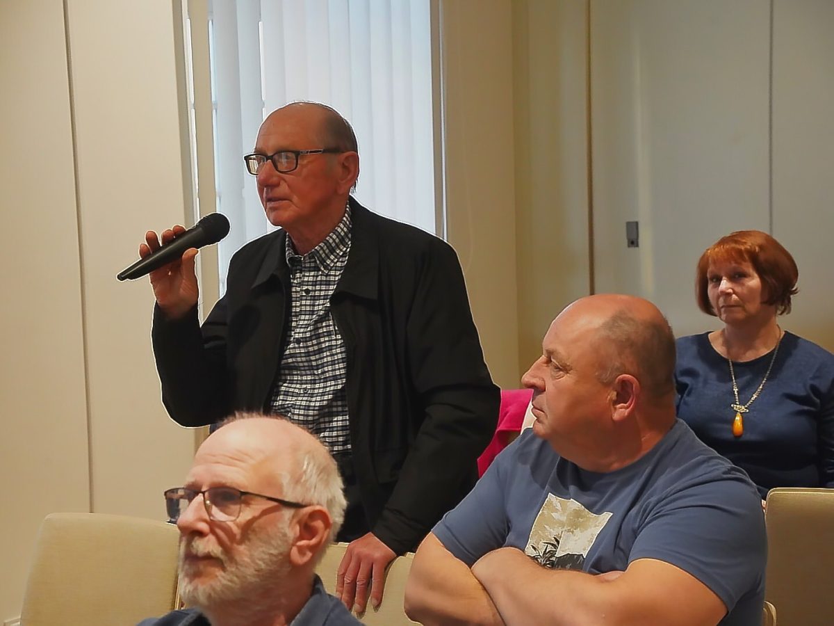 Zapomniana historia tczewskiego szpitala św. Wincentego à Paulo – spotkanie z Ryszardem Rządem