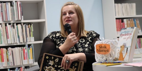 Spotkanie z pisarką, Anną Dąbrowską. 14.04.2026 r.