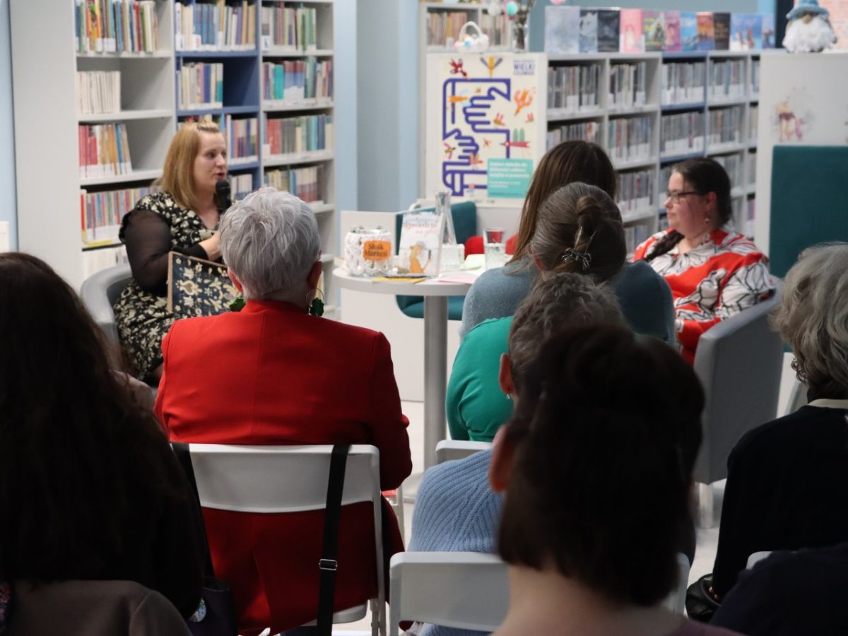 Spotkanie z pisarką, Anną Dąbrowską. 14.04.2026 r.