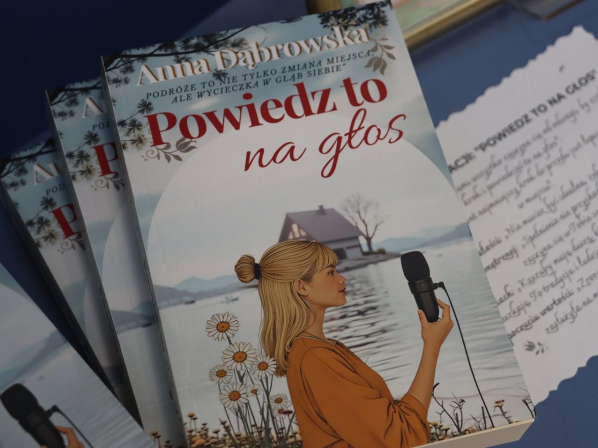 Spotkanie z pisarką, Anną Dąbrowską. 14.04.2026 r.