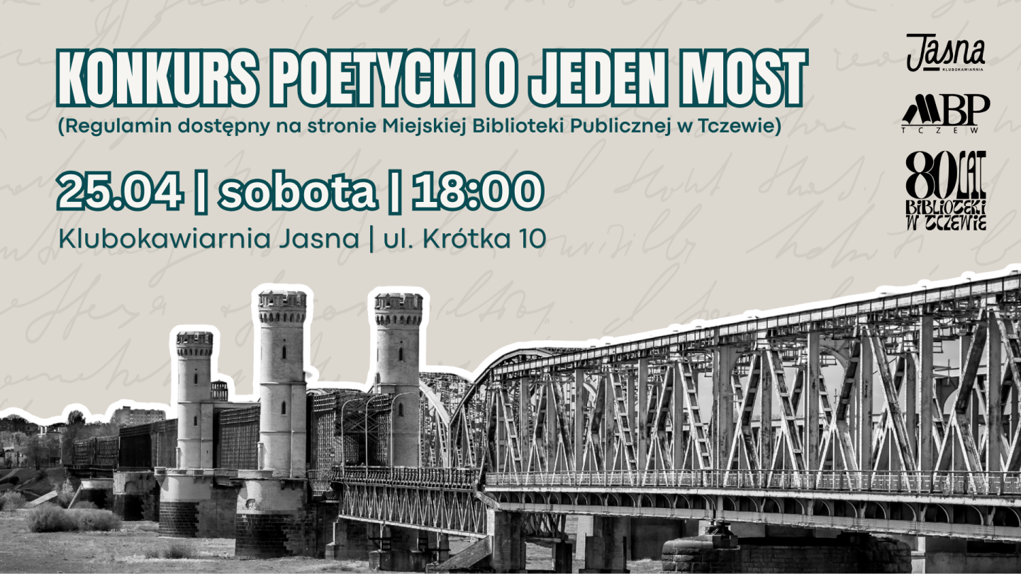 Konkurs poetycki „O jeden most”