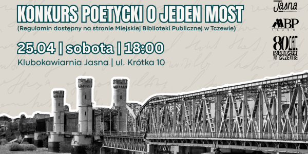 Konkurs poetycki „O jeden most”
