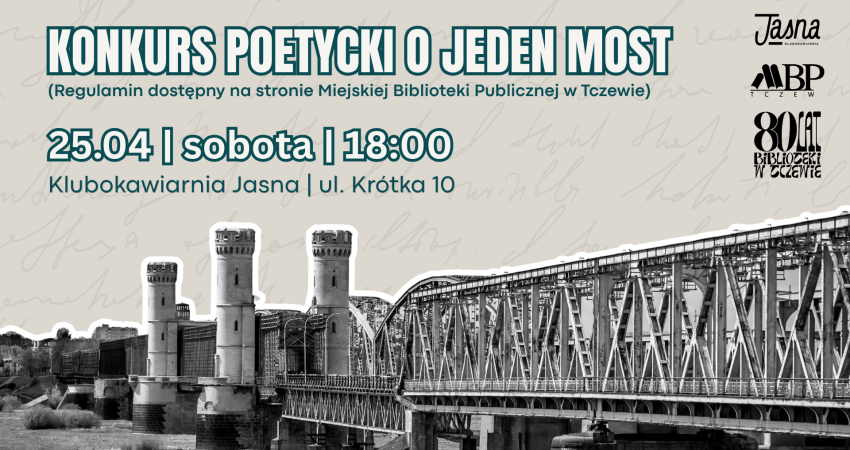 Konkurs poetycki „O jeden most”