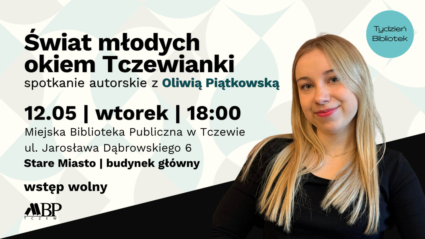 spotkanie z młodą debiutantką z naszego miasta - Oliwia Piątkowską