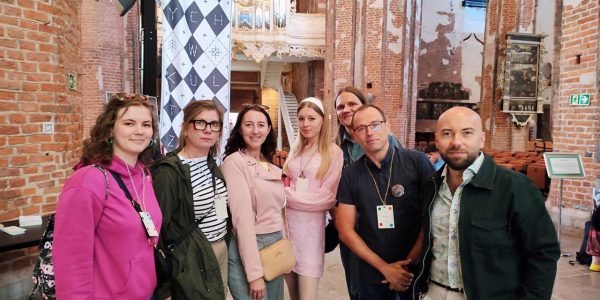 W czwartek (28.05.) uczestniczyliśmy w Dniu Działających w Kulturze, organizowanym przez Nadbałtyckie Centrum Kultury w Gdańsku