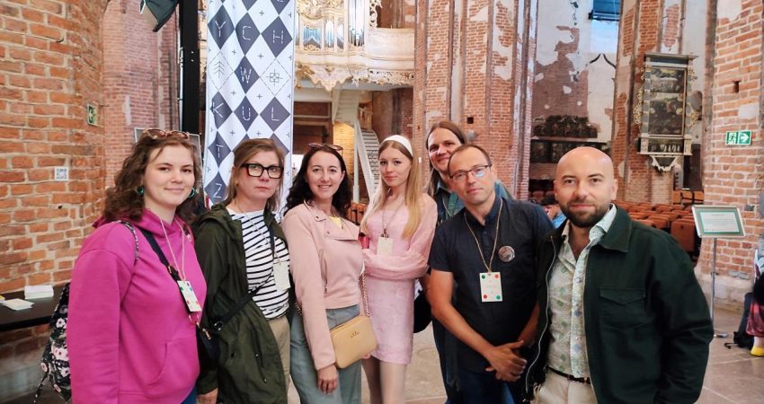 W czwartek (28.05.) uczestniczyliśmy w Dniu Działających w Kulturze, organizowanym przez Nadbałtyckie Centrum Kultury w Gdańsku