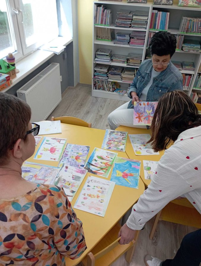 Wybór prac konkursowych „Kubuś Puchatek. Sto lat literackiej przyjaźni”