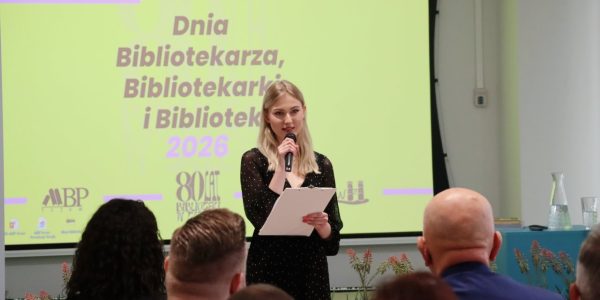 80 lat otwartości. Razem świętowaliśmy Dzień Bibliotekarza, Bibliotekarki i Bibliotek w Tczewie