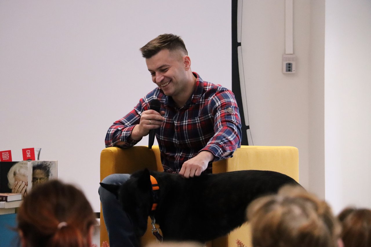 Jakub Małecki gościł w Tczewie
