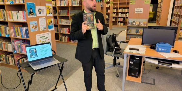 Bibliotekarz w sieci. Nowe inspiracje z Malborka.