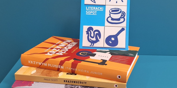 Miejska Biblioteka Publiczna w Tczewie wspiera Festiwal Literacki Sopot!