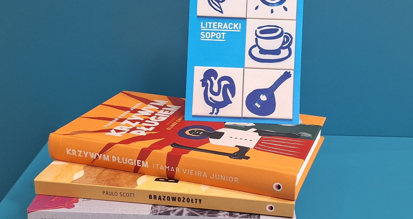 Miejska Biblioteka Publiczna w Tczewie wspiera Festiwal Literacki Sopot!