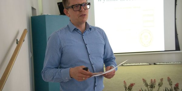 Spotkanie z Krzysztofem Drażbą