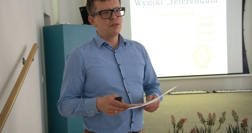Spotkanie z Krzysztofem Drażbą