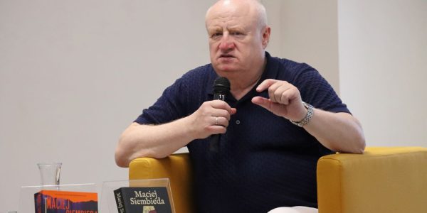 Maciej Siembieda zagościł w tczewskiej bibliotece
