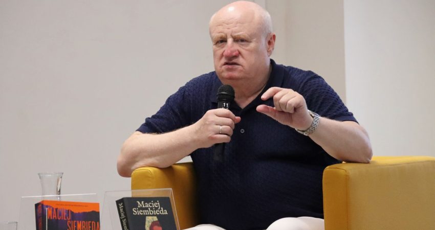 Maciej Siembieda zagościł w tczewskiej bibliotece