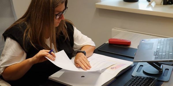 Pani Żaneta Kreft podczas 34. Finału Wielkiej Orkiestry Świątecznej Pomocy wylicytowała możliwość spędzenia jednego dnia w roli dyrektora biblioteki