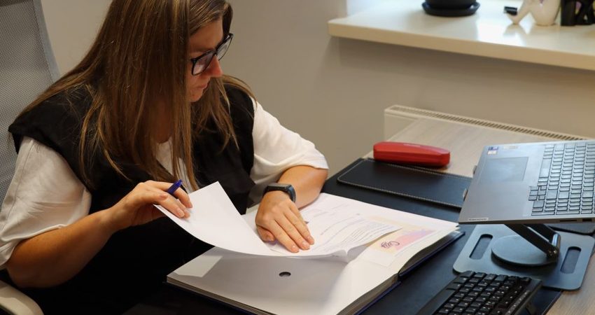 Pani Żaneta Kreft podczas 34. Finału Wielkiej Orkiestry Świątecznej Pomocy wylicytowała możliwość spędzenia jednego dnia w roli dyrektora biblioteki