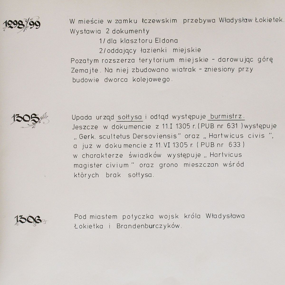 Kronika Towarzystwa Miłośników Ziemi Tczewskiej