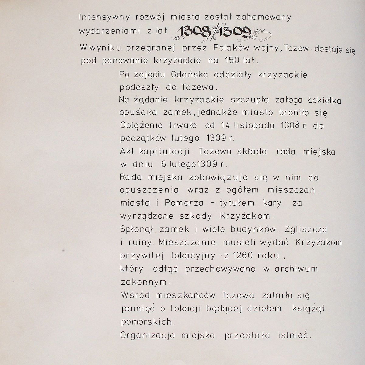 Kronika Towarzystwa Miłośników Ziemi Tczewskiej