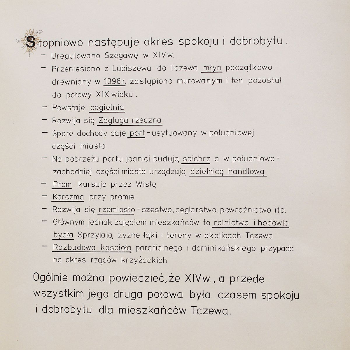 Kronika Towarzystwa Miłośników Ziemi Tczewskiej