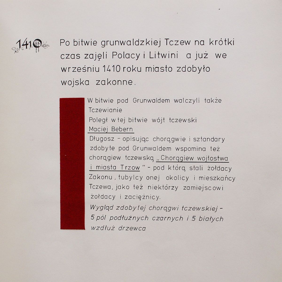 Kronika Towarzystwa Miłośników Ziemi Tczewskiej