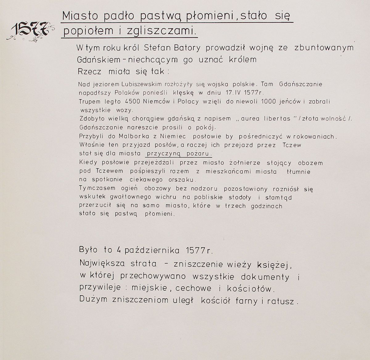 Kronika Towarzystwa Miłośników Ziemi Tczewskiej